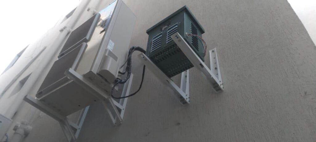 وحدة خارجية, اجواء التكييف